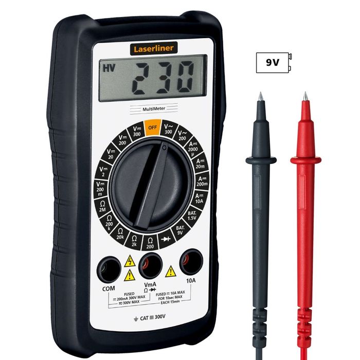 Мултиметър Laserliner MultiMeter