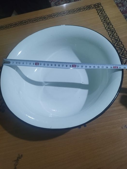 Советские эмалированные посуды