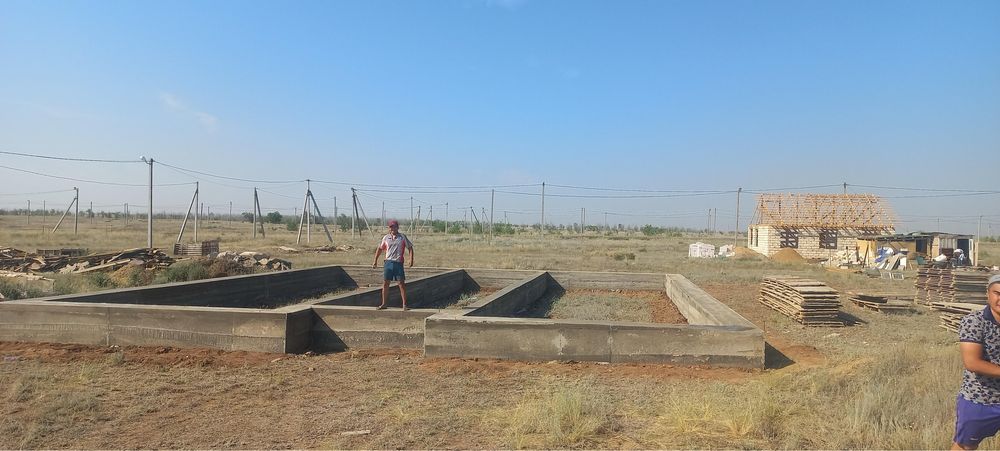 Фундамент құямыз