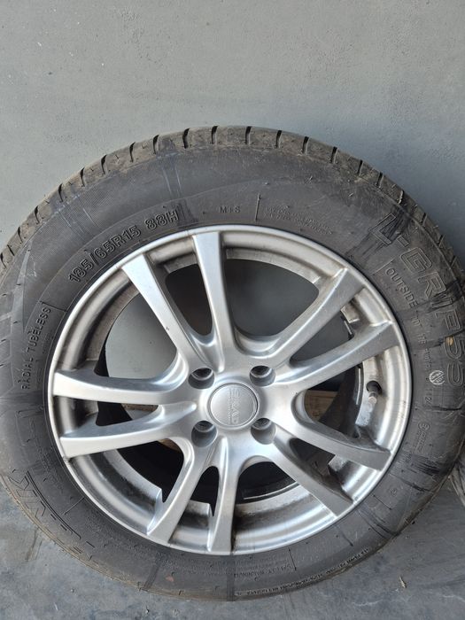 Резина с дисками