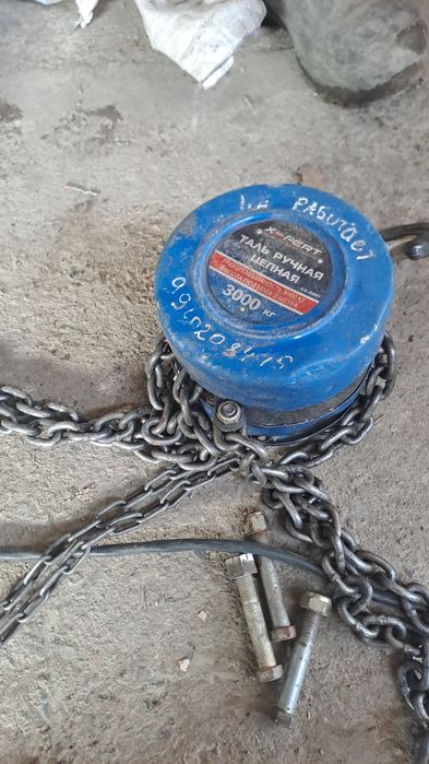 продам таль лебедка