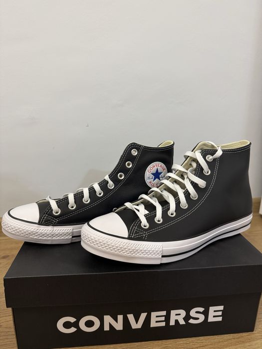 Converse ‘Chuck Taylor All Star Classic HI Leather’