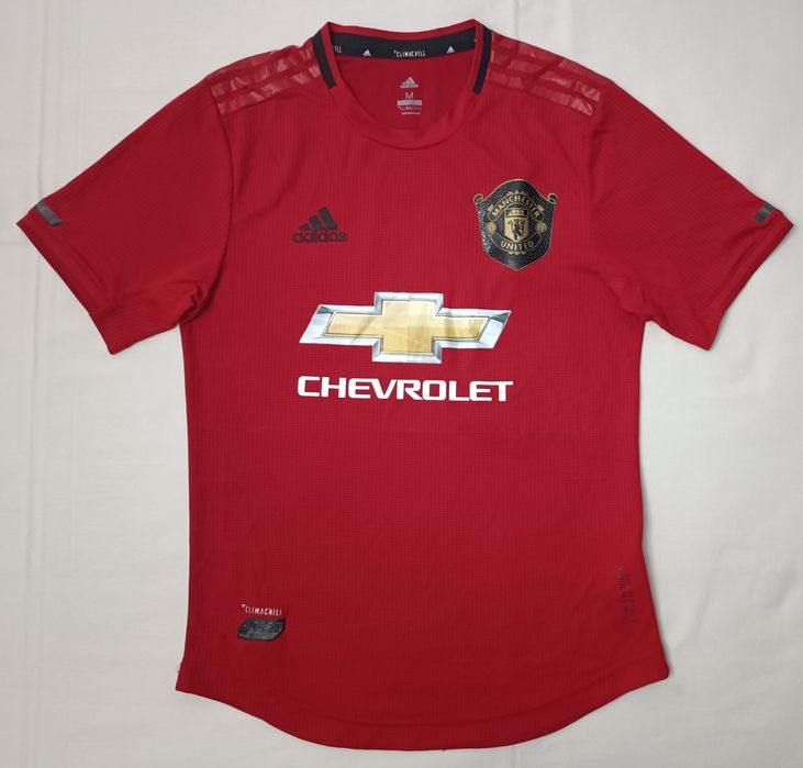 Adidas Manchester United 2019/20 Home Jersey тениска M Адидас Манчестър Юнайтед футбол домакинска фланелка