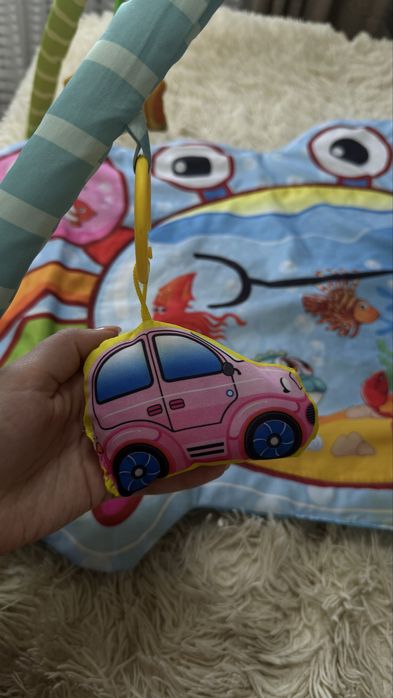 Игровой коврик для малышей