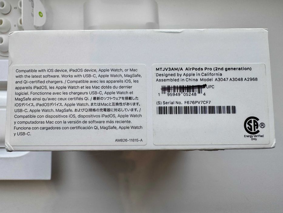 Наушники AirPods Pro 2