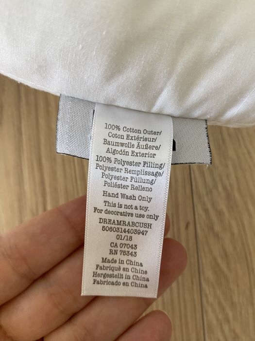 Iepuras decorativ Bizzi Growin (jucarie / perna decorativa)