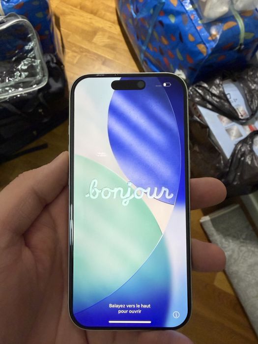 iPhone 17 Pro, 256 Gb, белый