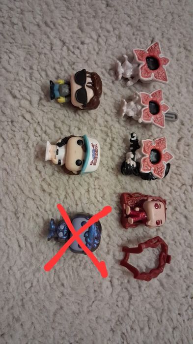 Игрушки ОСД Kinder Joy Stranger Things