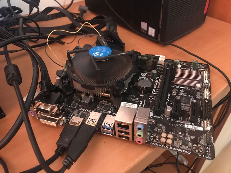 Kit placa baza cooler