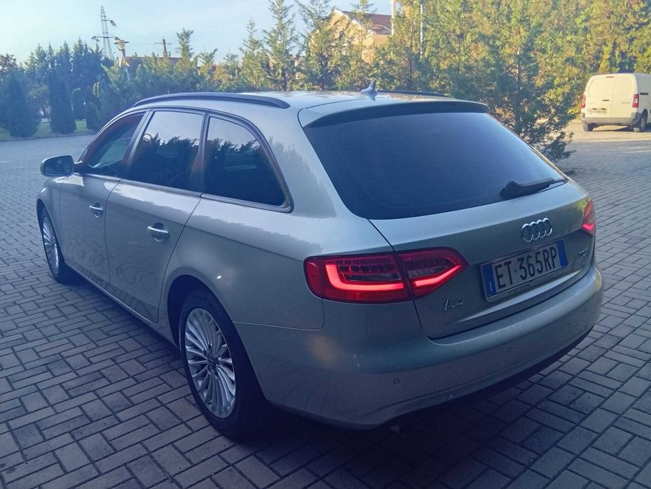Audi A4 2.0 TDi 150 Cp 2014 Automata
