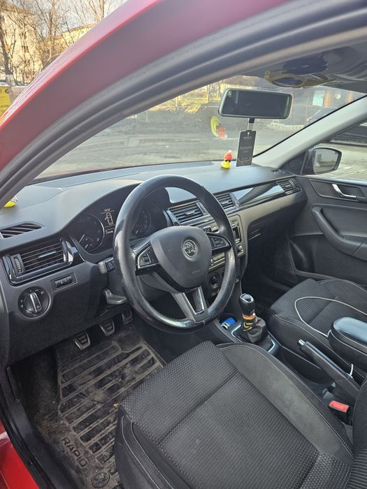 Skoda Rapid 2014 , euro 5