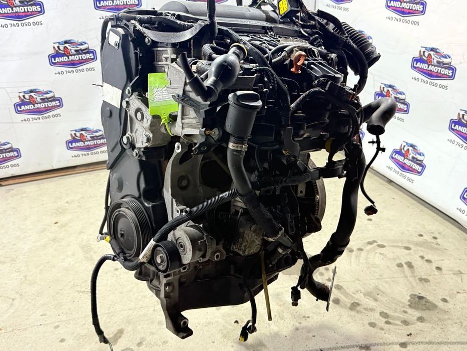MOTOR COMPLET PEUGEOT RCZ 2.0 HDi DIESEL 163 hp / 120 kW 2010 - 2015 RHH , RH02 (DW10CTED4)