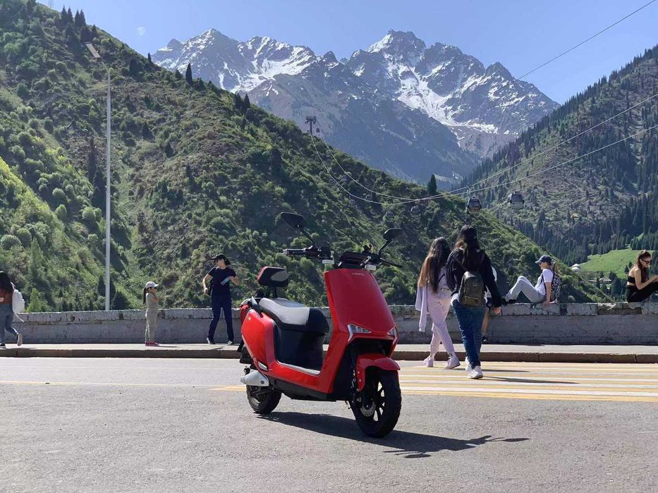 электромопед электроскутер литий ион