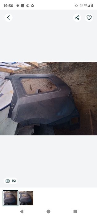 Aripă Stânga Spate Dacia Logan MCV 2