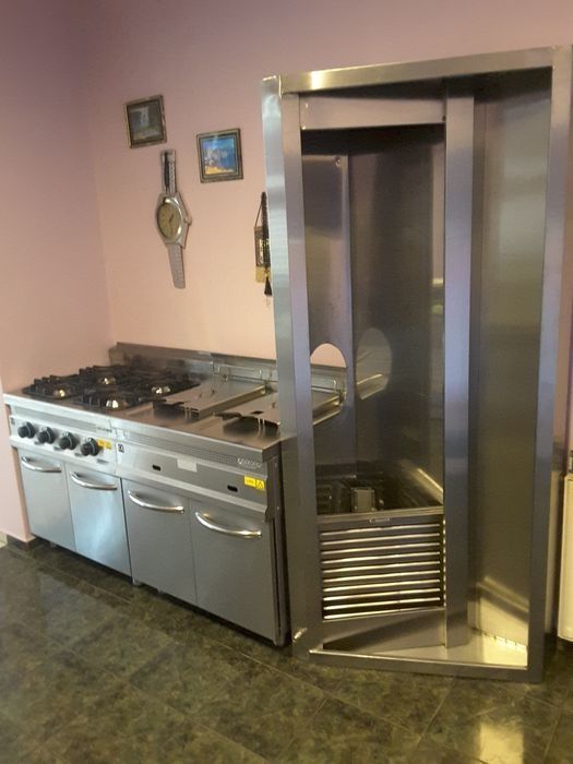 Motor / hota / fripteuza idealinox