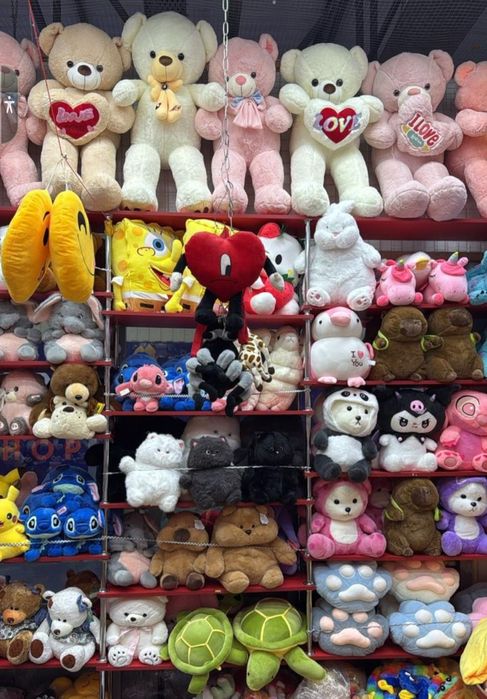 Мягкие игрушки оптом