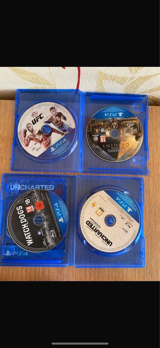 Диски пс4 игры ps4
