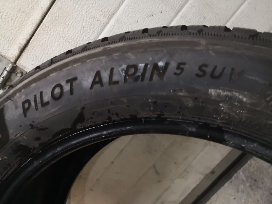 235 55 19 цола гуми като нови дот 21 Michelin