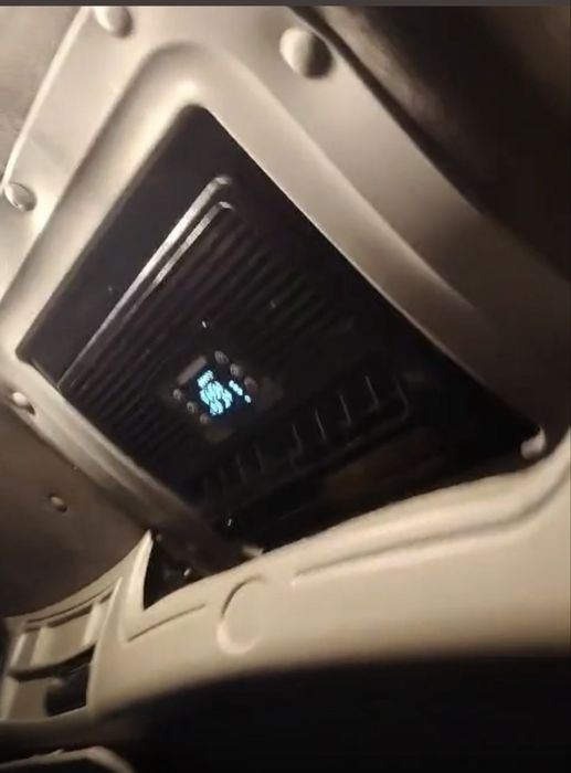 Установка автокондиционера