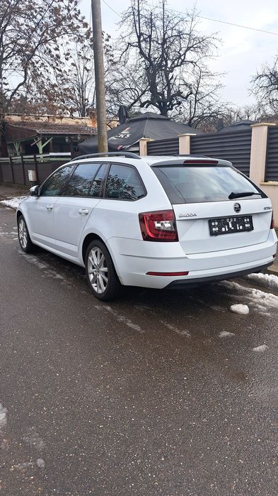 Skoda Octavia an 2019 euro6