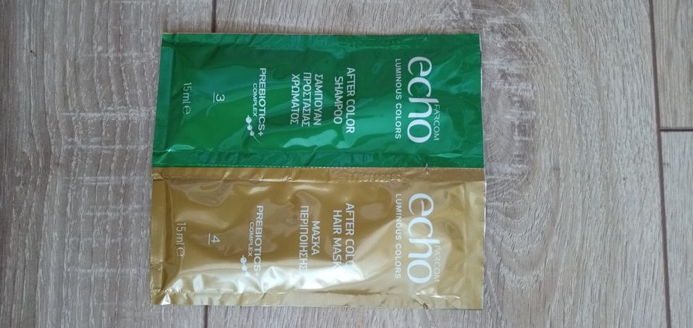 Шампоан и балсам за коса