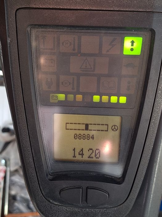 Електрокар Linde E16C