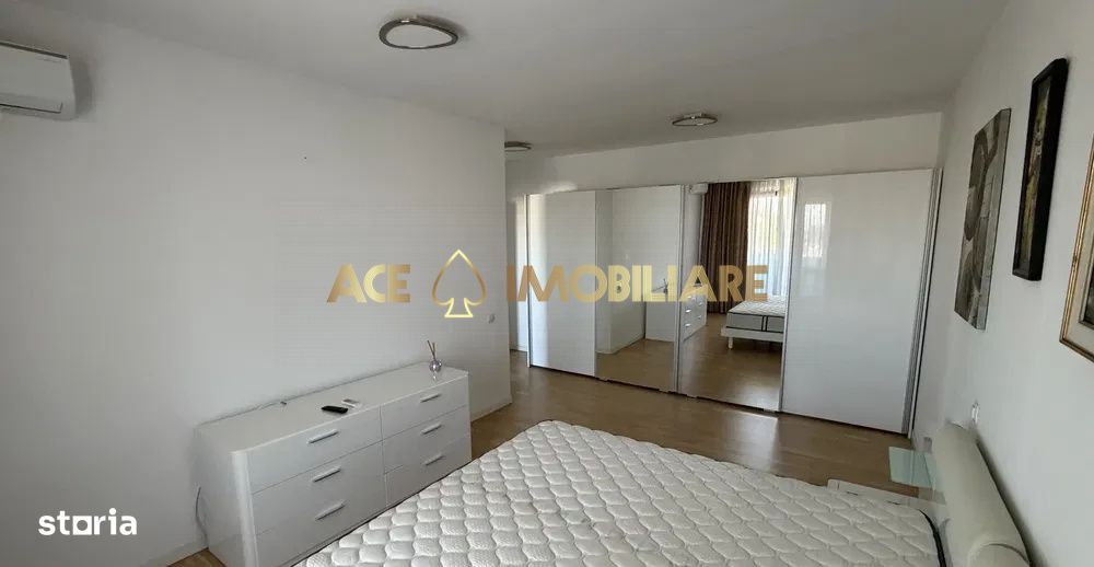 3 Camere de inchiriat | Baneasa | Centrala | 2 x Parcare