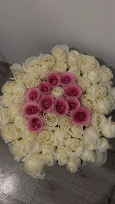 Свежие букет цветы, с буквой А