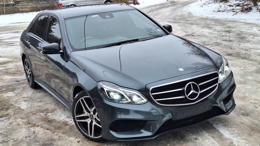 AMG пакет за Е класа w212 Facelift/ АМГ пакет брони за Е класа w212