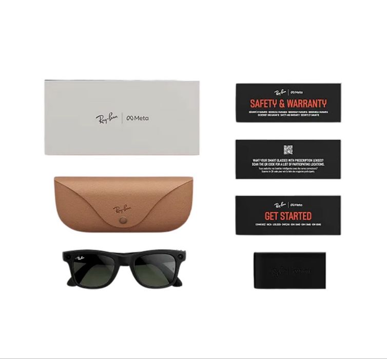 Rayban Meta Gen 2 Warfarer 53 хамелион