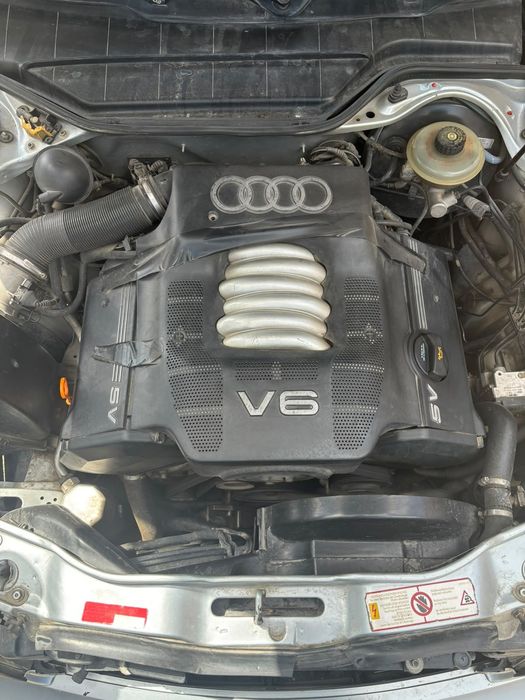 Audi A6 2.8 механика
