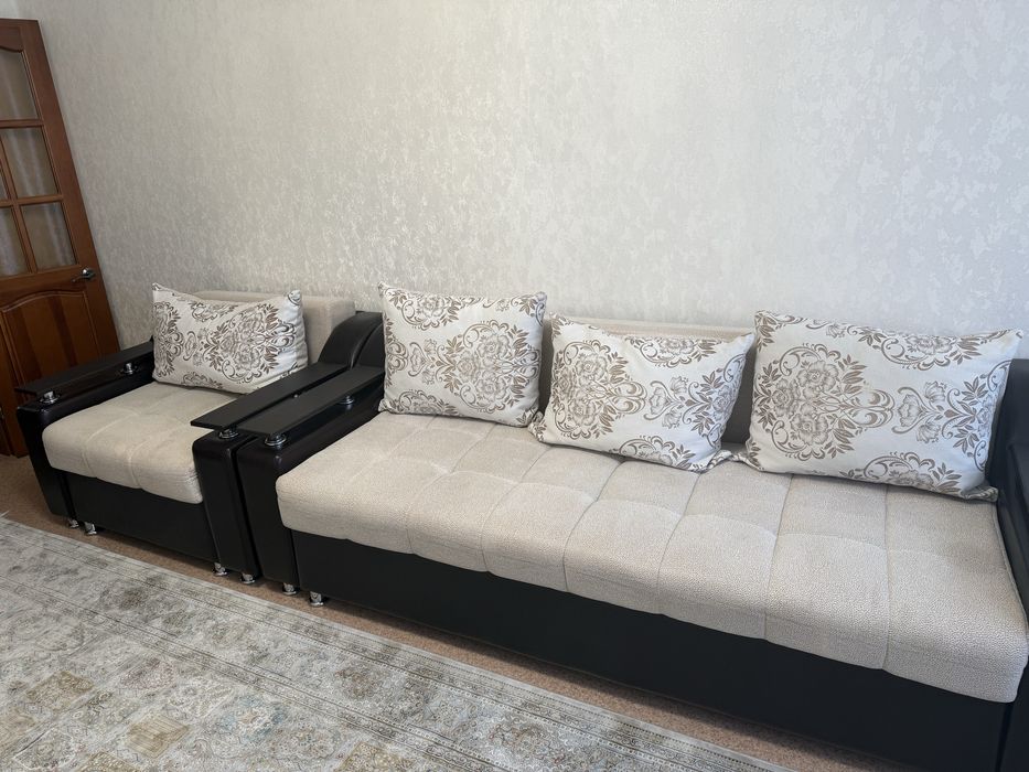 Диван раскладной, кресло