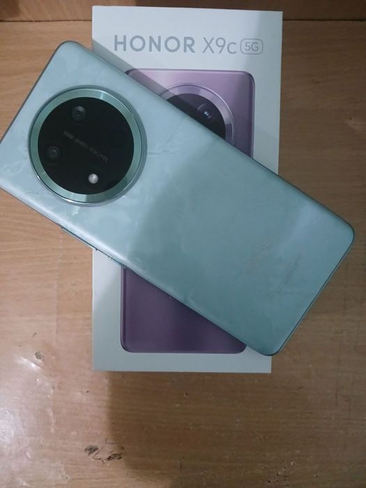 Honor X9c  12|256GB 5G karobka dakument bor telefon tinniq