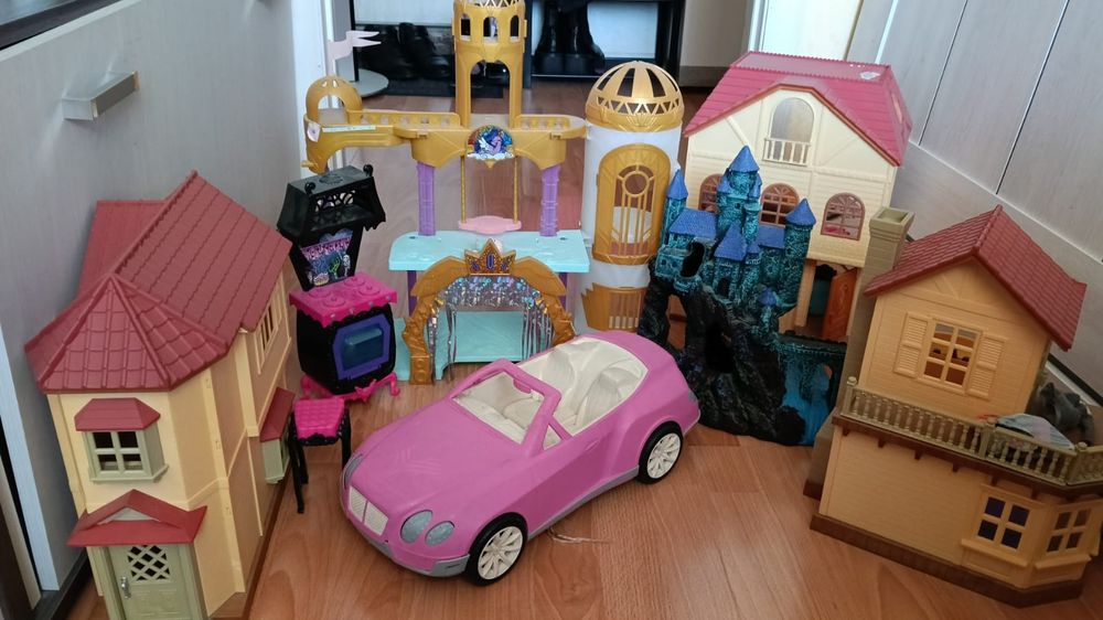 Продам игрушки 5000 за всё