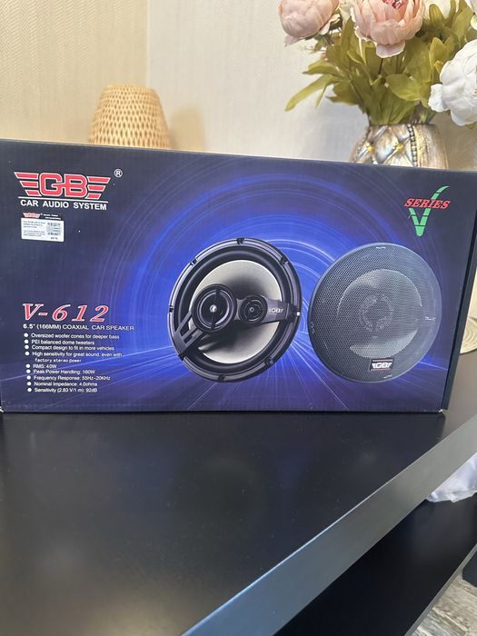 Автомобильные колонки