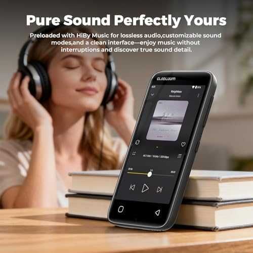 Нов Bluetooth MP3 плейър 160GB HiFi аудио WiFi Android система музика