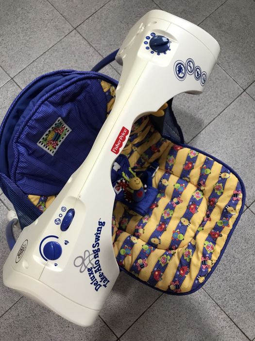 Fisher Price Бебешка люлка с вибрации Fisher Price, За пътуване