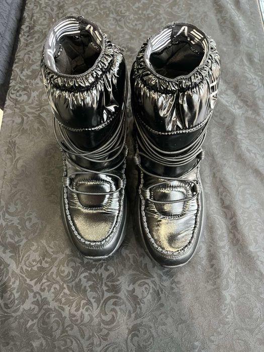 Ботуши (апрески) Emporio Arman. Размер 37 1/3