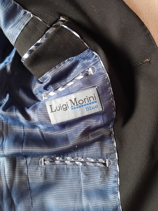 Сако luigi morini blue