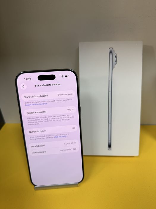 Iphone Air 256 gb 100% bateria