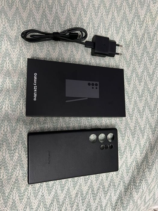 Galaxy s24 ultra black titanium 256