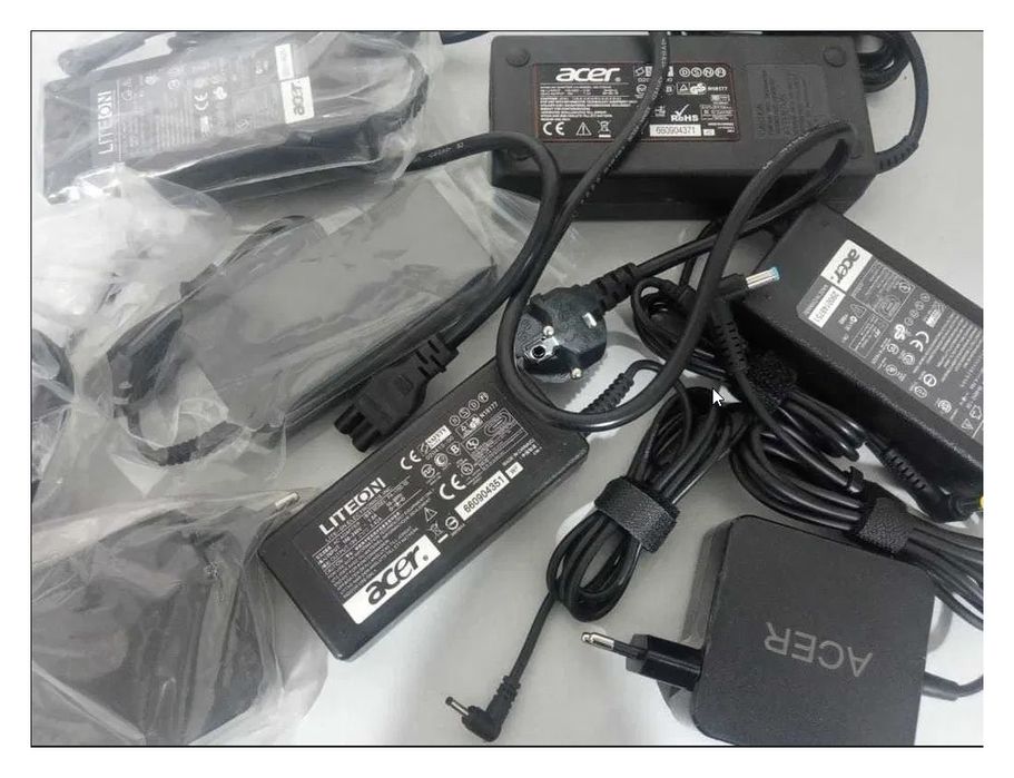 от ACER, для ноутбука зарядка блок питания