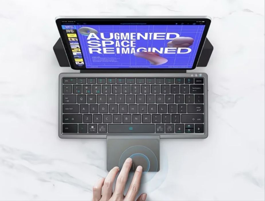 Bluetooth клавиатура Koculus с скрытым тачпадом (мультиплатформенная)