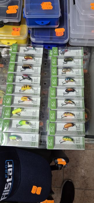 CC-28 плуващ воблер