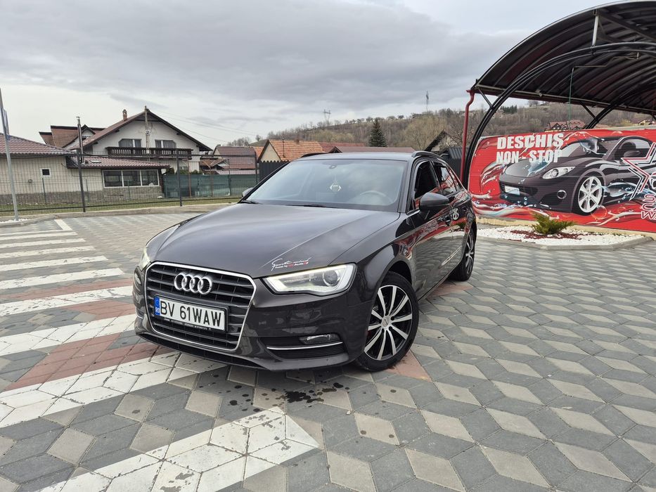 Audi A3 /2.0 Tdi/Euro6 / Fără Ade-blue