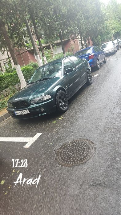 Vând bmw e46 320d 136 cp