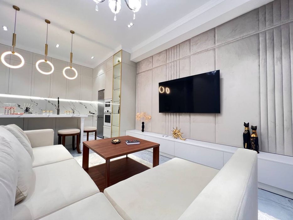 Tashkent citi Boulevard! Уникальная 3х комнатная квартира 120м2! Новая