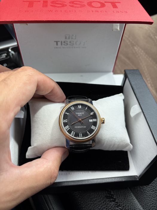 Часы Tissot Bridgeport Powermatic 80