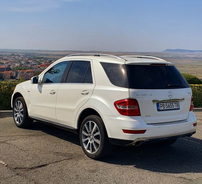 Продавам Mercedes ML 350 4 Matik Grand etition Facelift