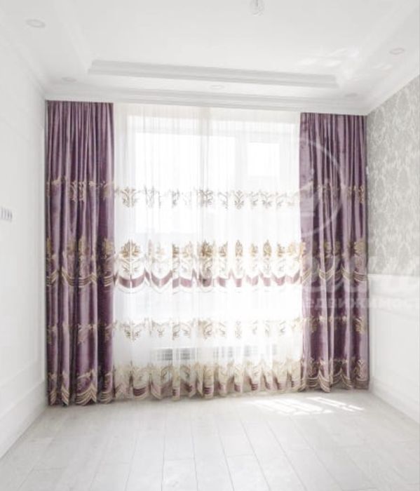 Продам шторы с тюлью